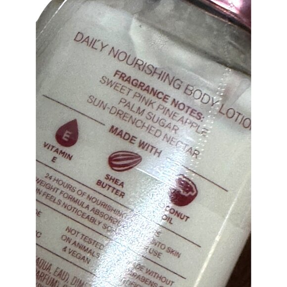 Bath & Body Works Costa Rica Pink Pineapple 3Pc Set‎ New - Picture 2 of 2